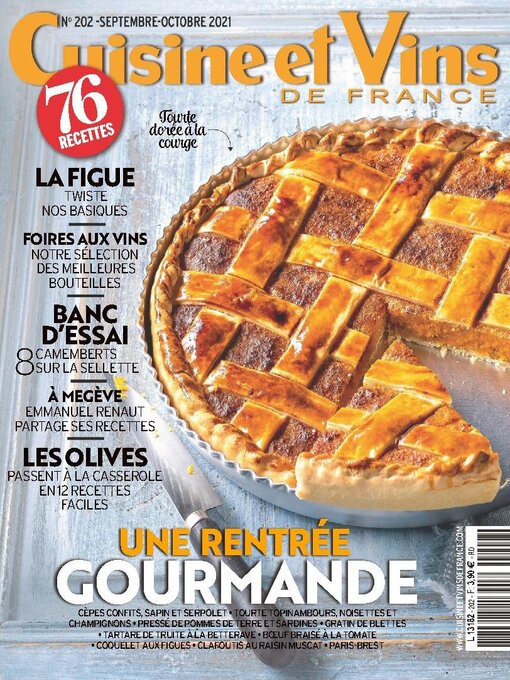 Title details for Cuisine et Vins de France by Marie Claire Album - Available